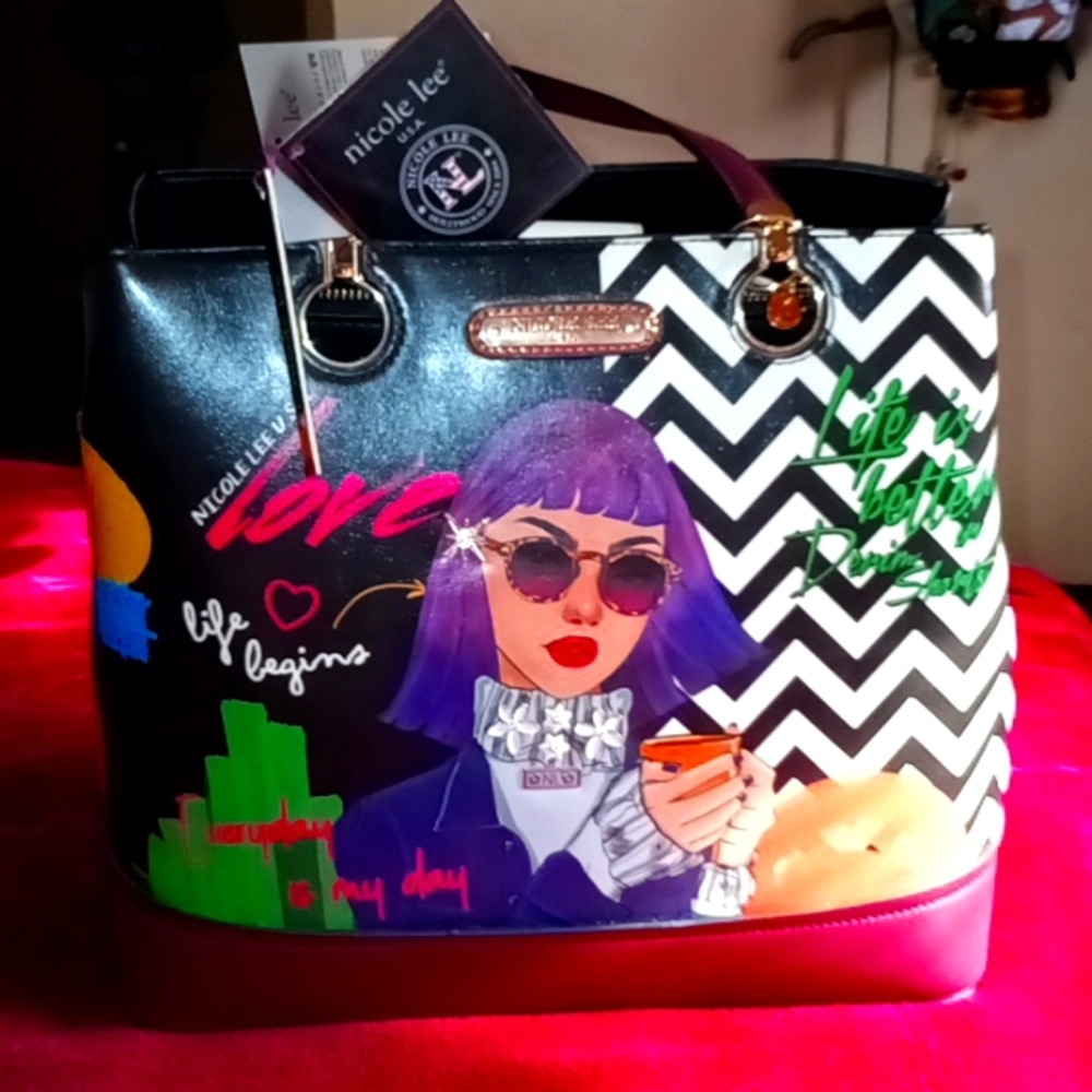 Nicole lee purse